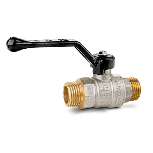 Кран шаровой латунный LD Pride 47.15.Н-Н.Р