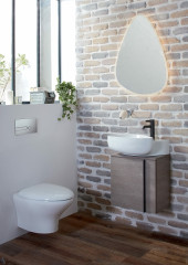 Инсталляция Jacob Delafon для унитаза, ширина 500 мм, без клавиши смыва (E24156-NF)