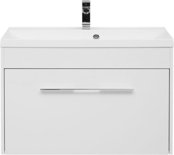 Тумба под раковину Aquanet Августа 90 белый