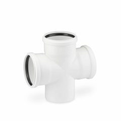 Крестовина Rehau 110/110/110/45°