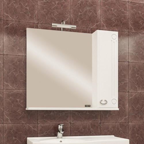 Зеркальный шкаф СанТа Коралл 80