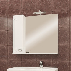 Зеркальный шкаф СанТа Коралл 80