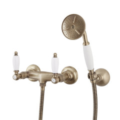 ADRIA-Classik смеситель душевая кабина (бронза) Caprigo 03-015-vot