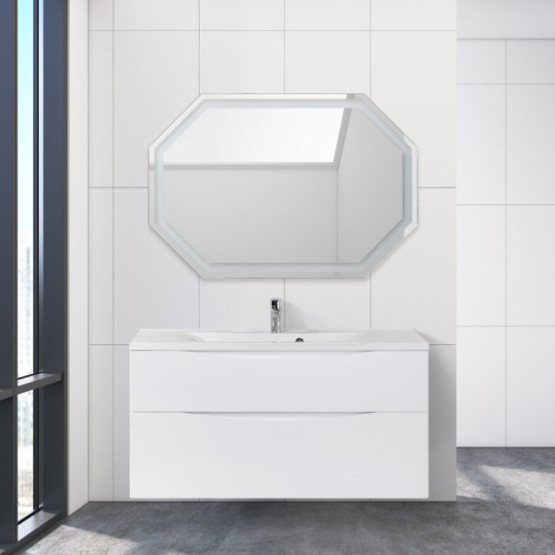 База под раковину подвесная BelBagno MARINO-H60-1100-2C-SO-RW-P