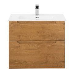 База под раковину подвесная BelBagno ETNA-H60-700-2C-SO-BL-P Bianco Lucido