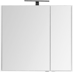 Зеркало-шкаф Aquanet Остин 85 белый