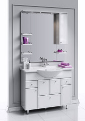 Напольная тумба 105 см Aqwella BA0110K