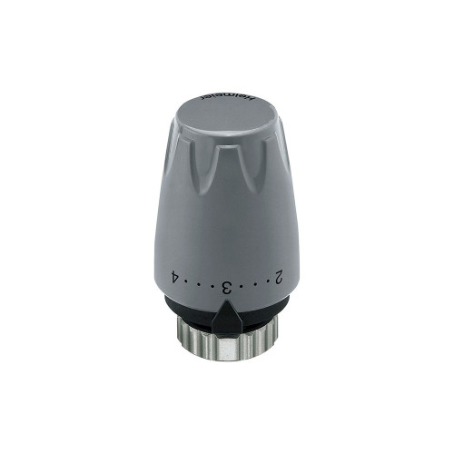 Термостатическая головка Heimeier DX, 6-28°C, настройки 1-5, пепельно-серая