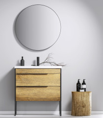 Подвесная тумба 70 см Aqwella FRG0107DB