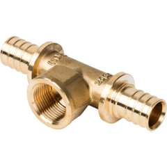 Тройник - переходник Stout SFA-0028-002534