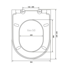 Сиденье BERGES Geo SO