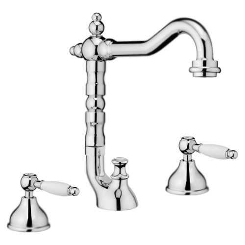 Смеситель для раковины Webert Dorian DO750202015, хром