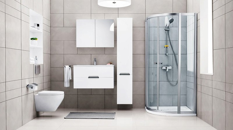 Комплект унитаза AM PM Spirit C701700WH + C707858WH с инсталляцией Alcaplast Sadromodul AM101/1120+M71