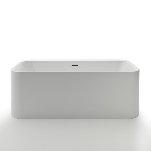 Ванна акриловая Azario RANGALI 1700х800х580 пристенная, в комплекте с сифоном и металлической рамой (RAN17080)