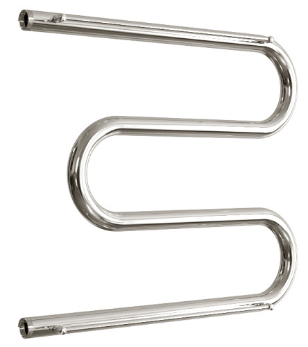 Полотенцесушитель водяной Двин форма М-образная 50х60, цвет Хром (4627086010806)