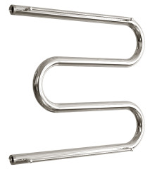 Полотенцесушитель водяной Двин форма М-образная 50х60, цвет Хром (4627086010806)