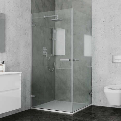 Душевое ограждение Ambassador Abner 10011105 (900x900x2000)