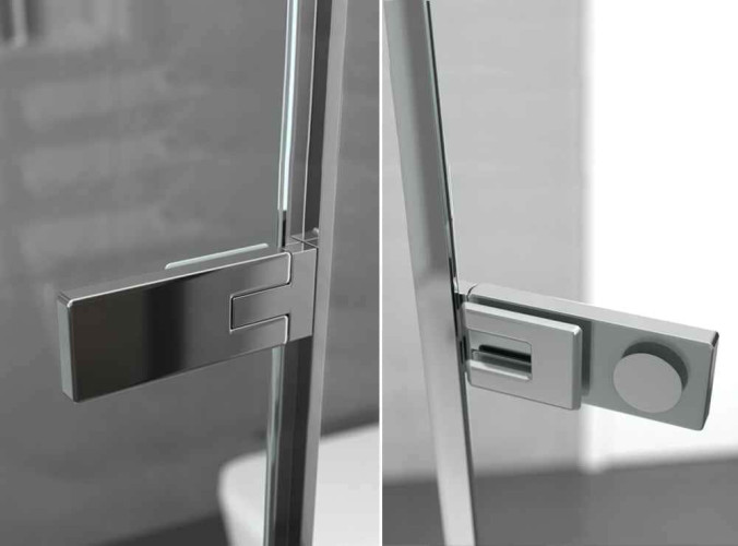 Душевое ограждение Ambassador Abner 10011105 (900x900x2000)