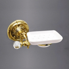 Мыльница Art&amp;Max Barocco Crystal AM-1786-Cr-C