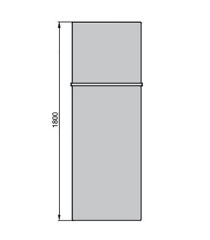 Полотенцесушитель Zehnder Fina Bar FIPE-180-070/Р