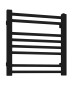 Полотенцесушитель Terma BONE 510/500 RAL 9005 черный матовый