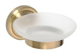 Мыльница стеклянная Bemeta Retro bronze   144108027