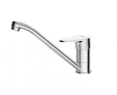 Смеситель для кухни Bravat Alfa хром (F7120178CP-2)