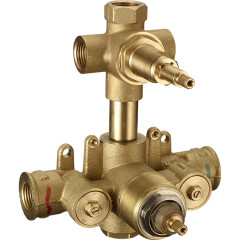 Встраиваемая часть термостатического смесителя 1/2&quot; с запорным вентилем CISAL ZA00930004