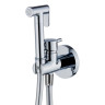 Huber Shower TV00795621 Гигиенический душ к-т со смесителем, шлангом 120 см, вывод с держателем, хром  (ст.арт.TV00795521)