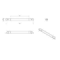 Поручень Langberger 71155