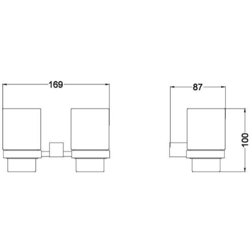 Стакан Schein Rembrandt 064CS