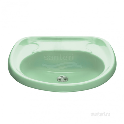 Раковина Santeri Воротынский б/о салатовый 131117S0400B0