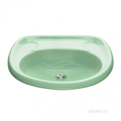 Раковина Santeri Воротынский б/о салатовый 131117S0400B0