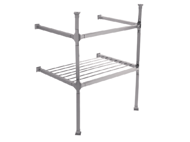 Консоль Artceram Civitas 550*440*805 хром