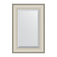 Зеркало настенное с фацетом EVOFORM в багетной раме травленое серебро, 58х88 см, BY 1236