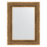 Зеркало настенное EVOFORM в багетной раме вензель бронзовый, 63х83 см, BY 3063