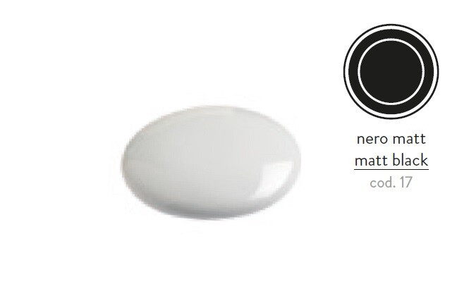 Крышка для донного клапана Artceram черный матовый