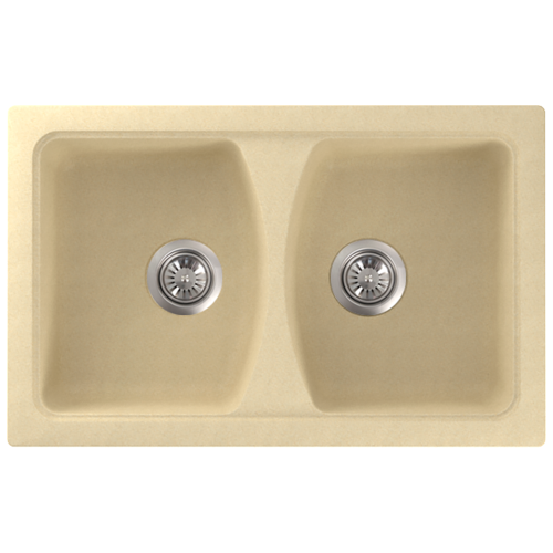 Кухонная мойка Formastone Fosto  КМ 79-50, прямоугольная, антика