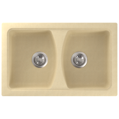 Кухонная мойка Formastone Fosto  КМ 79-50, прямоугольная, антика