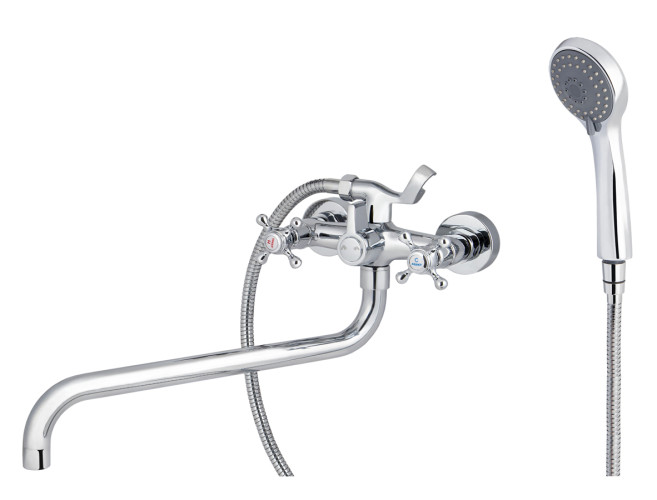 Смеситель для ванны с душем KAISER Grace (11070К)