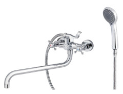 Смеситель для ванны с душем KAISER Grace (11070К)