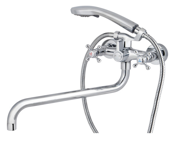 Смеситель для ванны с душем KAISER Grace (11070К)