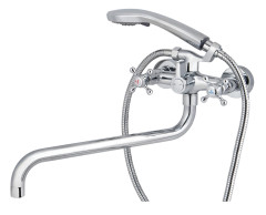 Смеситель для ванны с душем KAISER Grace (11070К)