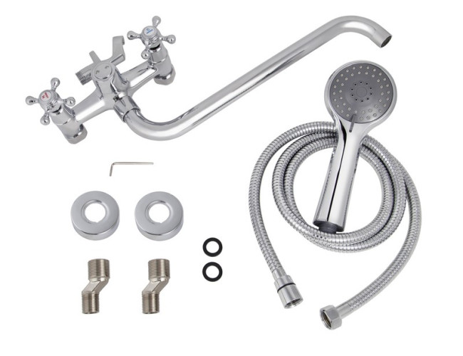 Смеситель для ванны с душем KAISER Grace (11070К)