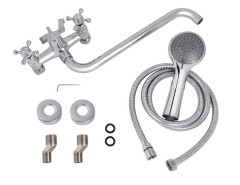 Смеситель для ванны с душем KAISER Grace (11070К)