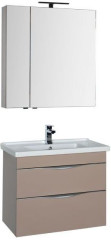 Мебель для ванной Aquanet Эвора 80 капучино