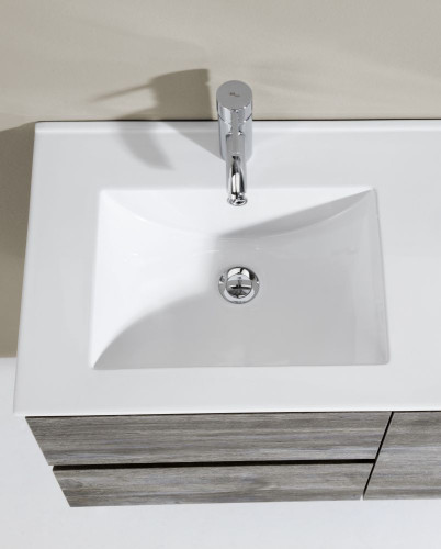 IBX, керамическая раковина 100 см, цвет белый