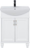 Тумба с раковиной Aquanet Валенса NEW 65 белый