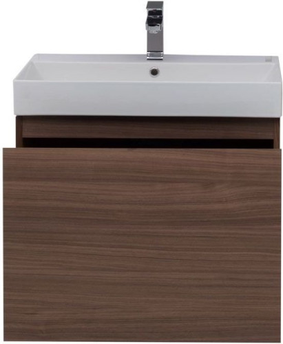 Тумба с раковиной Aquanet Нью-Йорк 70 орех