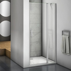 Душевая дверь в нишу Good Door Mokka WTW 140